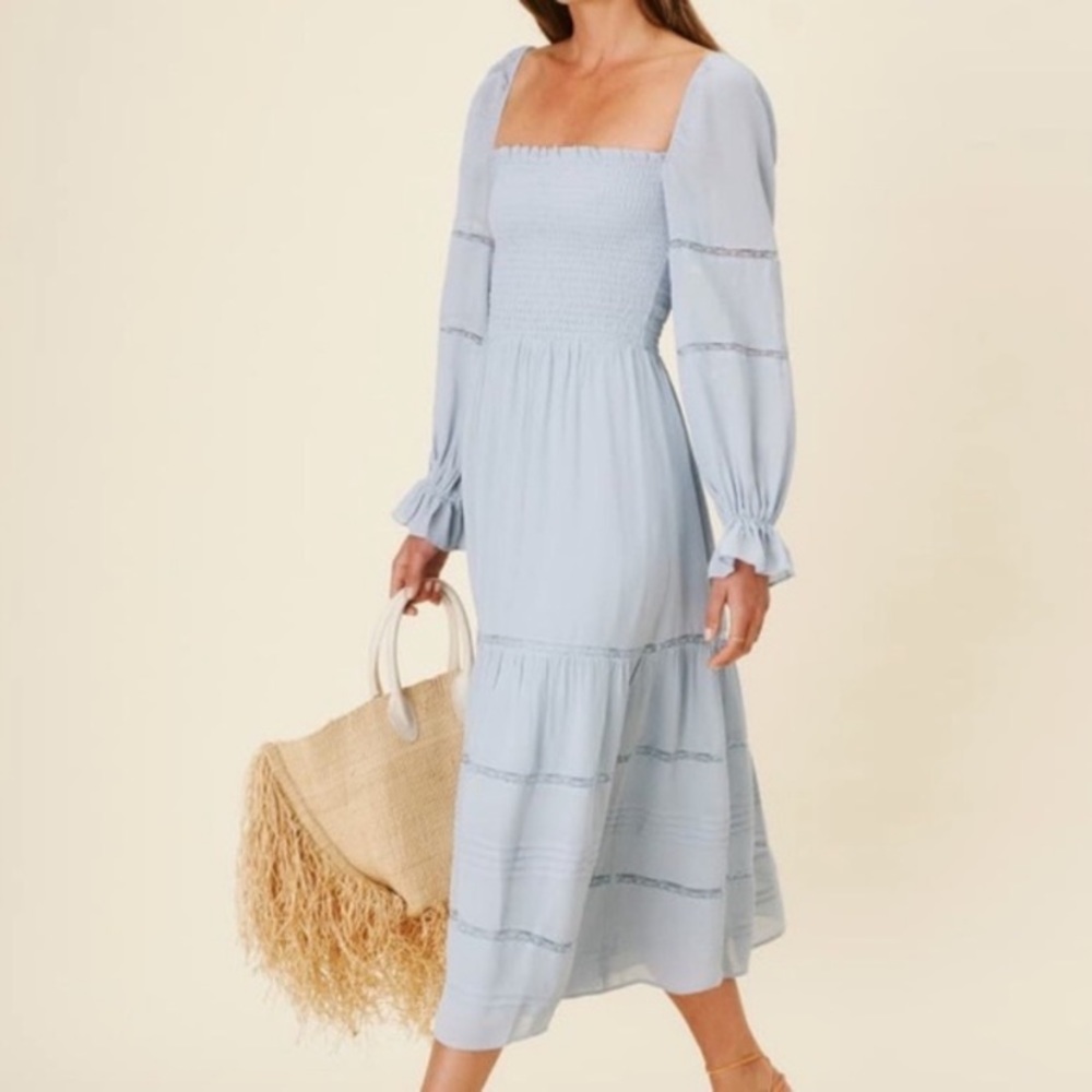 Reformation Jessy Dress (worn once!)